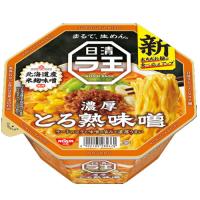 日清　日清ラ王 とろ熟味噌　118g（めん75g）×12個 (爆買) | ディスカウントストア てんこもり