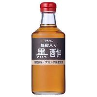 マルカン酢株式会社　蜂蜜入り黒酢（500ml）×12個×2セット | ディスカウントストア てんこもり