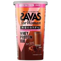 明治　ザバス　for Woman ホエイプロテイン100　ミルクショコラ風味（280g）×12個 | ディスカウントストア てんこもり