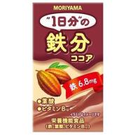 守山乳業　１日分の鉄分　ココア　１２５ｍｌ×７２個（常温商品） | ディスカウントストア てんこもり