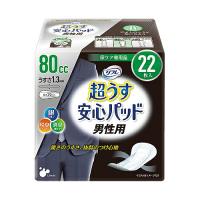 （リフレ）超うす安心パッド 男性用 80cc 1袋22枚×24袋（1ケース）　 /介護オムツ /大人用紙オムツ /リブドゥコーポレーション | ディスカウントストア てんこもり