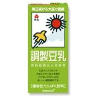 キッコーマン 調整豆乳 １Ｌ×６本×２ケース １２本 | ディスカウントストア てんこもり