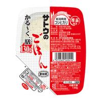 サトウ食品　新潟コシヒカリかるーく一膳（130ｇ）×10個 | ディスカウントストア てんこもり