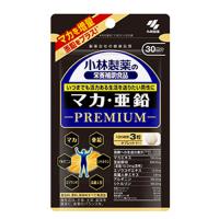 小林製薬　マカ・亜鉛プレミアム　30日分（90粒）×1個　（送料無料）（ポストB） | ディスカウントストア てんこもり