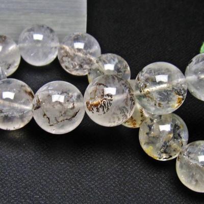 【7/15まで出品】希少 天然石 デンドリッククォーツ ブレスレット 約12mm 誠安天然石専門店 - デンドリッククォーツ｜Yahoo!ショッピング