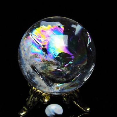 ✳️専用‼️✨クラックと虹の共演✨虹入り ヒマラヤ水晶 丸玉 天然石 原石 置物 誠安天然石専門店 - アイリスクォーツ｜Yahoo!ショッピング