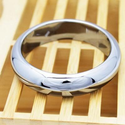 テラヘルツ鉱石 バングル ラウンド 58mm t380-2837 : 誠安天然石専門店