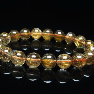 n*い様 【21万➡︎9万8千円】ゴールデンタイチンルチルクォーツ ブレスレット 楽天市場】【一点物限定】タイチンルチルクォーツ バングル