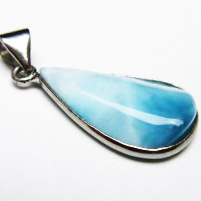 ラリマー ペンダント t495-4317 : 誠安天然石専門店 - 通販 - Yahoo