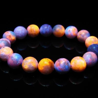 【超希少石/最強品質】ハックマナイト＊約12mm＊　天然石ブレスレット 超希少石/最強品質】ハックマナイト＊約12mm＊ 天然石