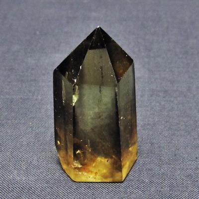 シトリン水晶 六角柱 t61-13379 : 誠安天然石専門店 - 通販 - Yahoo
