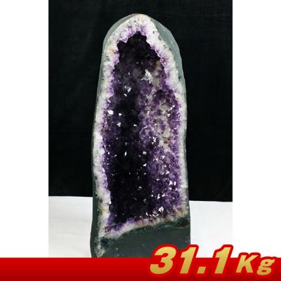 天然石アメジストドーム5.3kg+紫檀台座1.9kg 【値下げ可】 アメジストドーム 5.3Kg ウルグアイ産 台座付属 一点物 174-2098