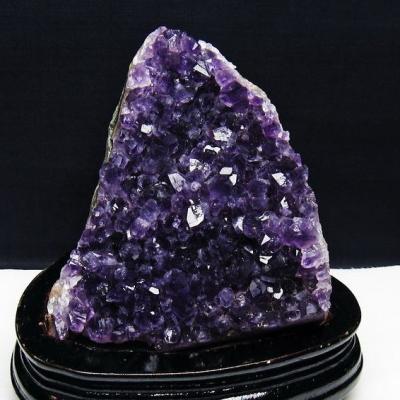 希少・アメジストクラスター ☆タイチン入り 専用台座付き アメジストクラスターの商品一覧