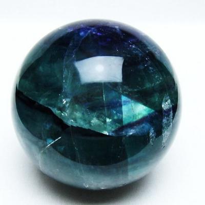 フローライト   天然石    4.5キロ   丸玉 フローライト 丸玉 78mm t616-5003 : 誠安天然石専門店 - 通販 - Yahoo