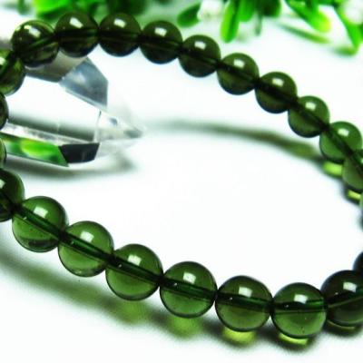 ★超美品！モルダバイト バングル ブレスレット(珍品！ SA+) ☆超美品！モルダバイト バングル ブレスレット(珍品！ SA+) 誠安