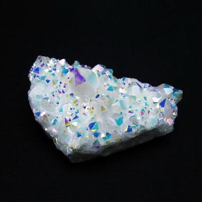 オ―ロラクリスタル クラスタ― クリスタル 水晶クラスター [T802-4147]