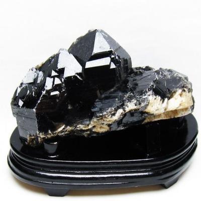 割引特価✴️特大3.9Kg✴️純天然モリオン　黒水晶　原石　天然石 山東省産 モリオン 純天然 黒水晶 原石 t460-6892 : 誠安天然石