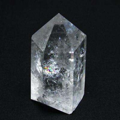 虹入りヒマラヤ水晶6角柱　水晶　観賞石 虹入り ヒマラヤ水晶 六角柱 t98-1649 : 誠安天然石専門店 - 通販