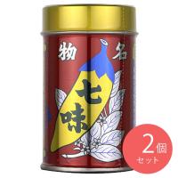 八幡屋礒五郎 七味唐からし缶 14g×2個 | 成城石井(公式)Yahoo!ショッピング店