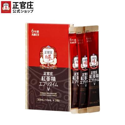 正官庄　エブリタイム　(正規品) 紅参精 エブリタイム ｜ 正官庄ネットショップ