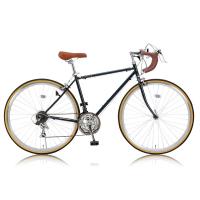 《シンプルながらもあらゆるシーンに対応》Raychell 700x28Cシマノ21段変速ロードバイクRD-7021R(22044)ネイビーブルー | 生活オアシス