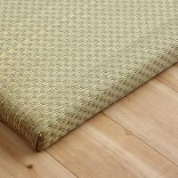 イケヒコ 日本製い草置き畳(ユニット畳)畳縁なしネイラルU畳70×70×4.5cm(1枚) | 生活オアシス