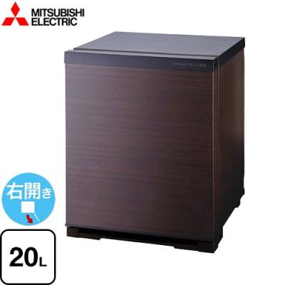 BROTHER 冷蔵庫 二段式 ウッド調 R17-879型 昭和レトロ BROTHER 冷蔵庫