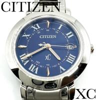 シチズン 腕時計 CITIZEN XC クロスシー エコドライブ電波腕時計 チタン レディース ES9440-51L 新品正規品 送料無料 | 正光堂