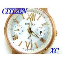 CITIZEN 腕時計 シチズン 時計 クロスシー XC レディース ホワイト 