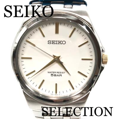 セイコー（文字盤カラー：ホワイト系）のおすすめ人気商品一覧 通販