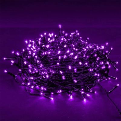 【10個セット】新品イルミネーション LED 桜 ストリングライト IP44 100電球 10M 黒コード 点滅 ピンク 屋内 屋外 イルミネーション LED 桜 ストリングライト IP44 100電球 10M 黒コード