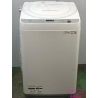 高年式 21年7Kgシャープ洗濯機 ES-GE7E-W地域限定送料・設置費無料2404121028 | リサイクルショップSEIKO