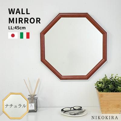 鏡専門店 NIKOKIRA - 八角形｜Yahoo!ショッピング