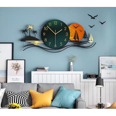 掛け時計 マリン風（掛け時計、壁掛け時計）｜インテリア時計 | 家具
