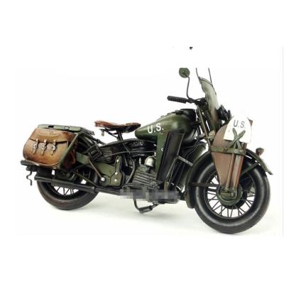ハーレーダビッドソン（模型、プラモデル）（色：カーキ系
