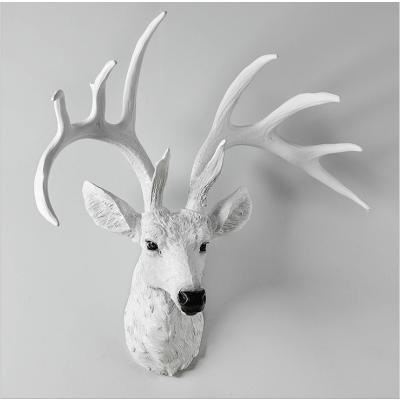 白い鹿の置物（オブジェ、置き物）｜インテリア雑貨 | 家具
