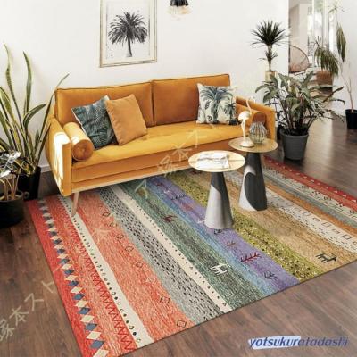 ラグ 160×160 正方形（カーペット、ラグ、マット） | 家具、インテリア