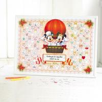 ミッキー ミニーのメッセージパズルのウェルカムボード ブランコ 80ピース ディズニー 結婚式 寄せ書き Kp Wb Bp006 幸せデリバリー 通販 Yahoo ショッピング