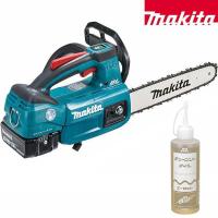 即日出荷 マキタ makita 充電式チェンソー MUC254DRGX チェーンソーオイル200ml付き 電動チェーンソー 小型 | セキチューヤフー店