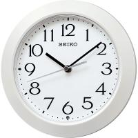 セイコー SEIKO 掛置兼用電波時計 KX241W 白 掛け時計 置き時計 アナログ | セキチューヤフー店