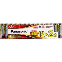パナソニック Panasonic アルカリ乾電池 単3形 12＋2本パック LR6XJSP/14S | セキチューヤフー店