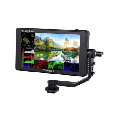 FEELWORLD LUT6 6インチ 超高輝度 2600nits HDR / 3D LUT タッチ