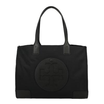 美品　Tory Burch トリーバーチ　トートバッグ　キルティング　ブラック トリーバーチ ブラックトートバッグキルティングトートバッグ大サイズ