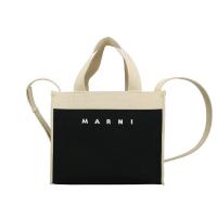 ハッピープライス】 マルニ MARNI トートバッグ ブラック MUSEO SOFT ハッピープライス】 マルニ MARNI トートバッグ ブラック MUSEO SOFT