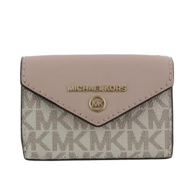 MICHAEL KORS レディース三つ折財布(色:ピンク系)の商品一覧 MICHAEL KORS レディース三つ折財布(色:ピンク系)の商品一覧
