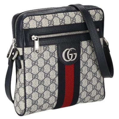 GUCCI グッチ ワンショルダーバッグ ジャッキーバッグ GGキャンバスの