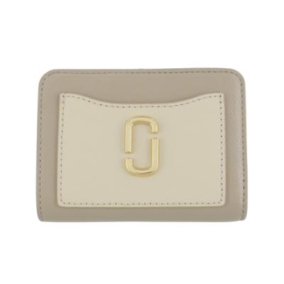 MARC JACOBS レディース二つ折り財布（色：グレー系）｜財布