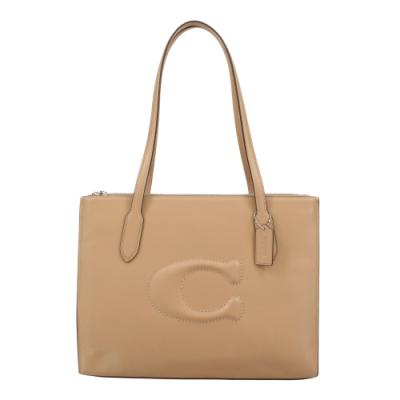 COACH レディーストートバッグ（色：ベージュ系）｜バッグ
