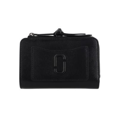 マークジェイコブス 財布 二つ折り ブラックのおすすめ人気商品一覧