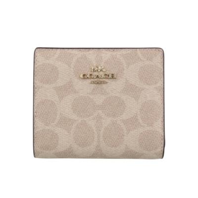 COACH レディース二つ折り財布(色:ベージュ系)の商品一覧 COACH レディース二つ折り財布(色:ベージュ系)の商品一覧